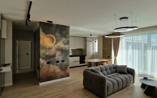 Apartament lux 80 mp utili 3 camere 2 bai si parcare subterana - Poză 5