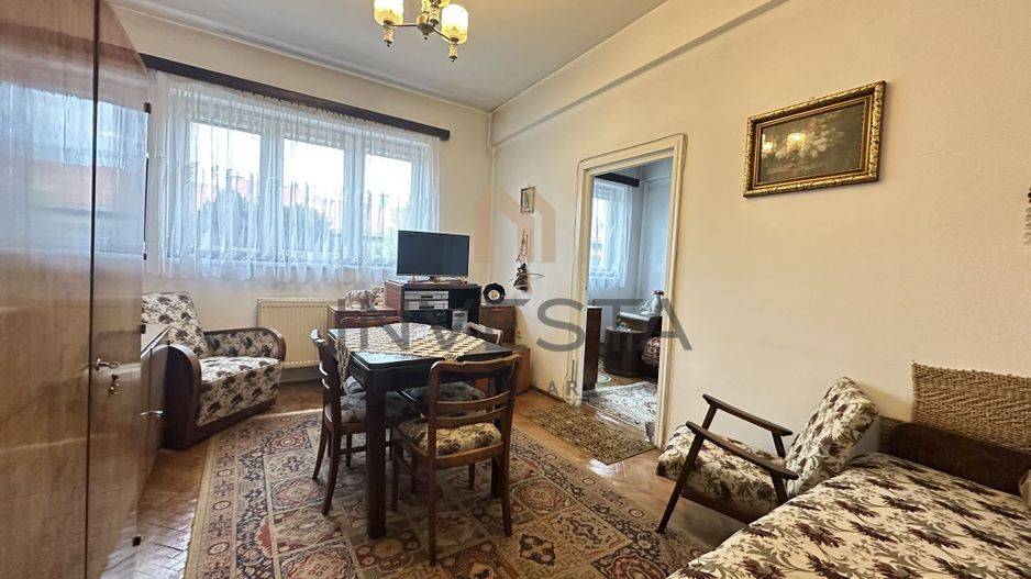 Oportunitate! 3 camere cu view spre Facultatea de Litere! 2800/mp ! - Poză 1