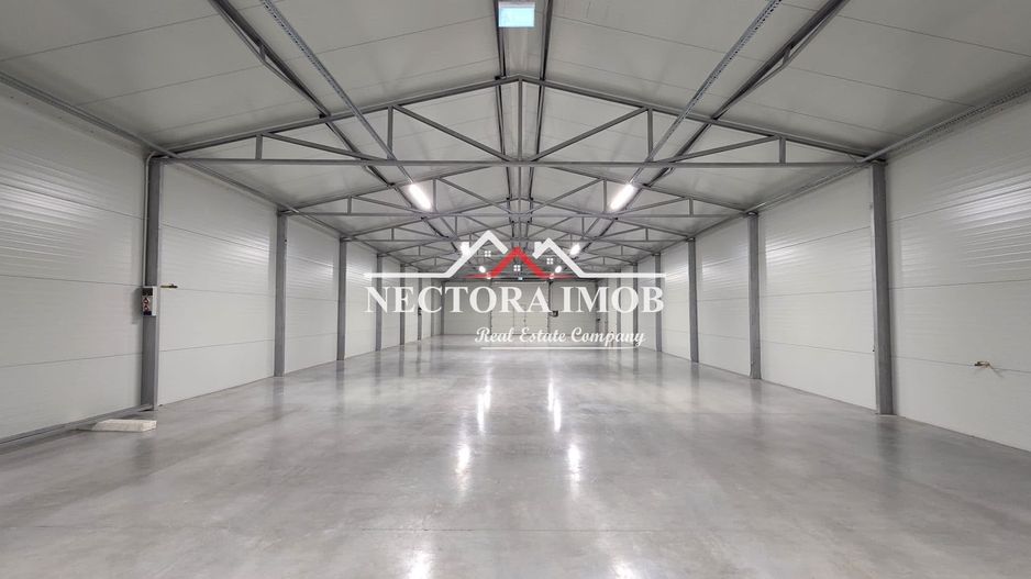 NECTORA IMOB-Hala MODERNA, Zona IOSIA, 430 MP utili + 600 mp platforma - Poză 1