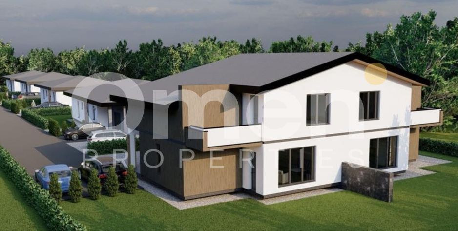 Teren de vânzare 8,9 ari + cotă parte drum – proiect duplex aprobat - Poză 3