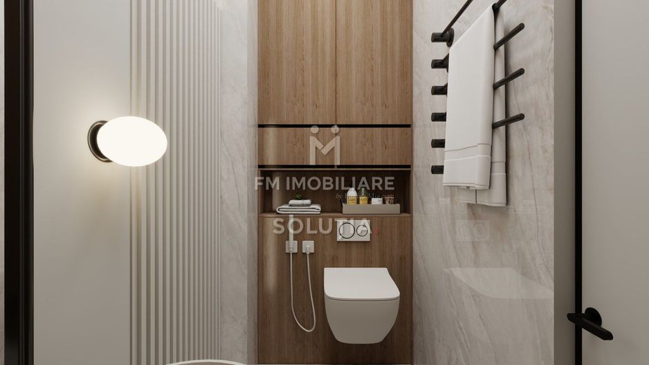 Apartament 3 camere | Bloc Nou| Etaj 1 | 2 băi | C. Brâncoveanu - Poză 16