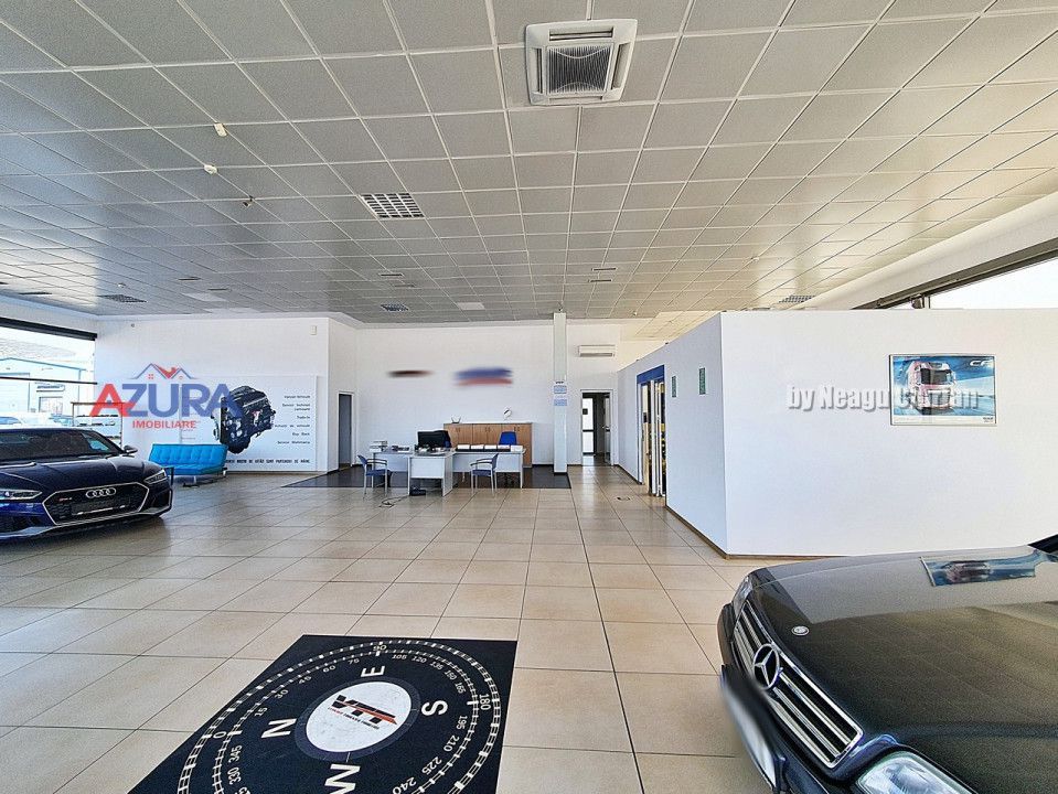 Spatiu Showroom + parcare, Stradal, DN65 Tiriac Auto Albota Pitesti - Poză 4
