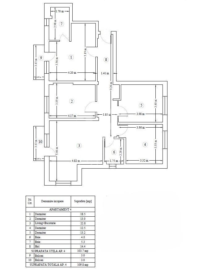 5 camere | Modern | Parcare | Aparatorii Patriei - Poză 3
