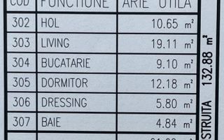 Apartament 2 camere, bloc nou, P+3, Ap.13, Et.3, Bl.5 - CP2461971 - Poză 6