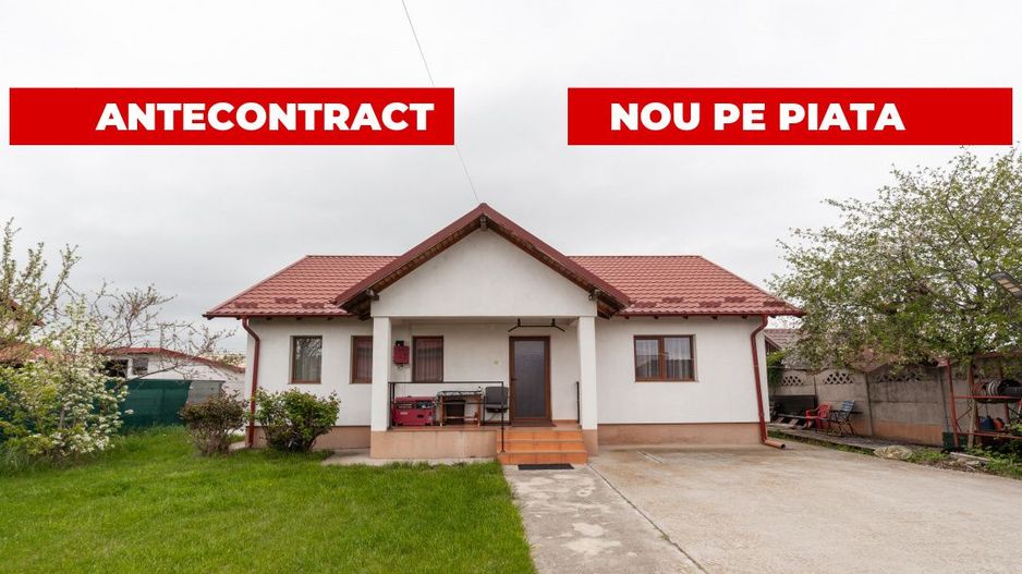 Casa de vanzare in Albota – liniste, spatiu si acces rapid catre Pitesti! - Poză 1