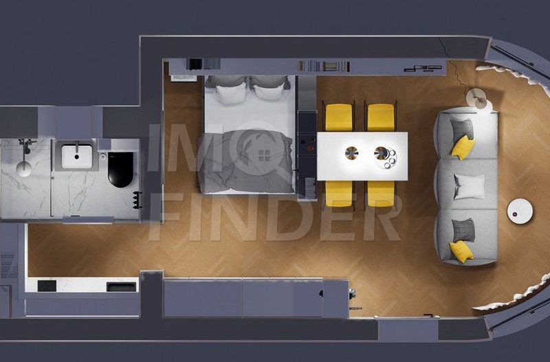 Apartament  in Centru zona Piata Avram Iancu - Poză 4