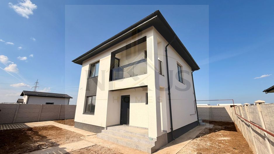 Casa Comuna Berceni | Teren 385 mp | 4 camere | 2 bai | P+1 - Poză 1