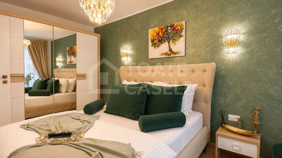 Apartament cu 2 camere , mobilat, utilat modern,  zona Iulius Mall - Poză 2