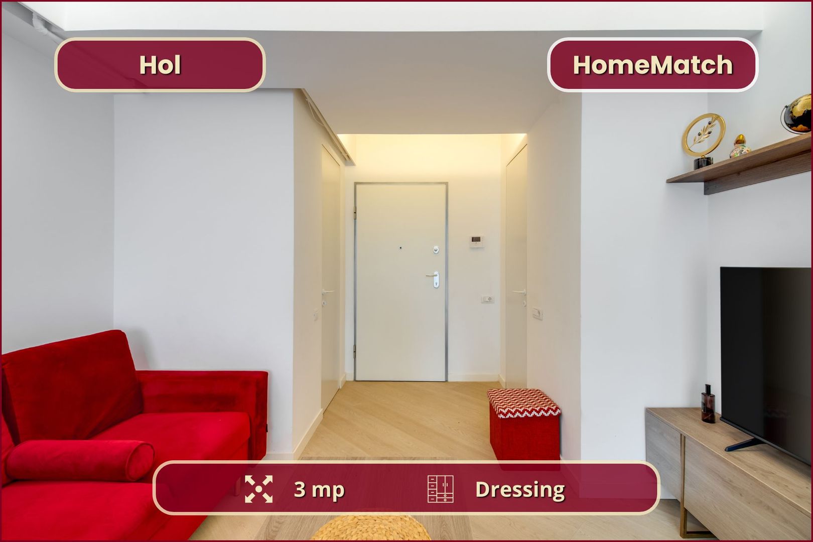 Cortina North || 2 camere || Finisaje de lux || Parcare || Comision 0% - Poză 9