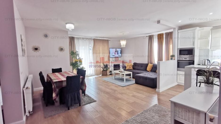 Inchiriere apartament 3 camere Baneasa Complex Rezidential - Poză 23