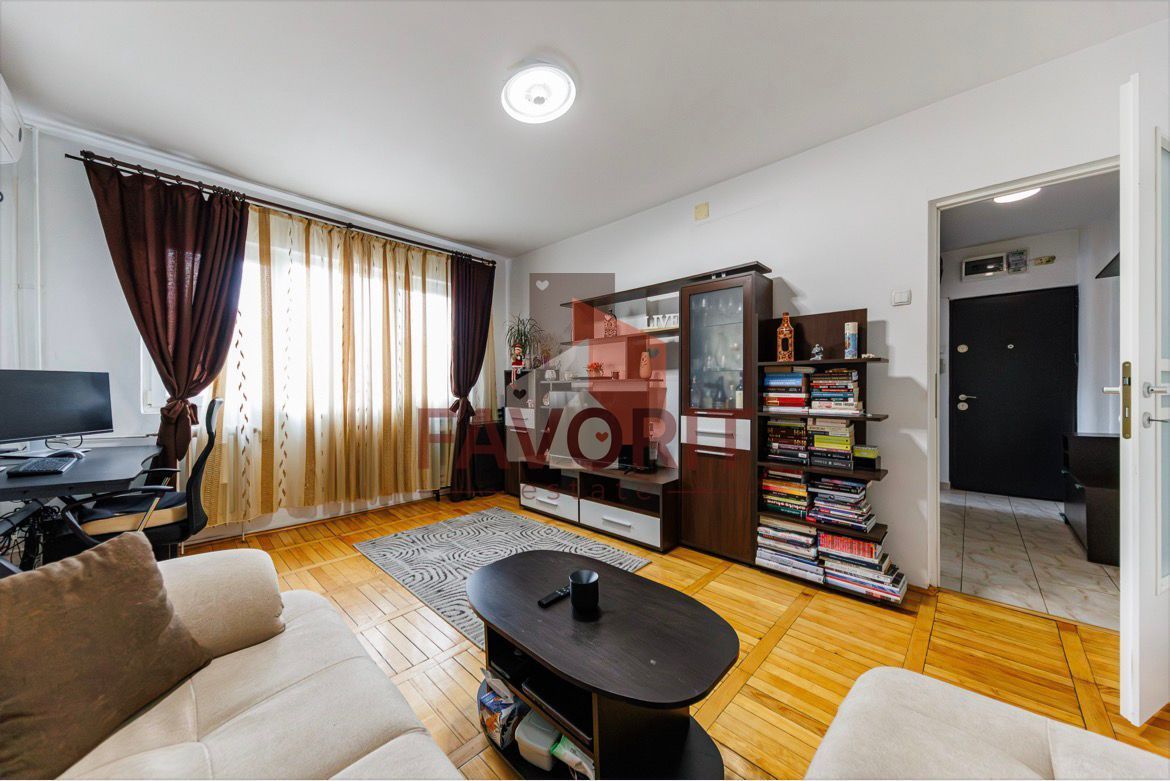 2 camere | zona excelenta | etaj intermediar | mobilat si utilat | - Poză 1