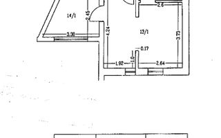 Garsonieră renovată Vilă interbelică 1932 Piața Romană | 28 mp Demisol - Poză 5