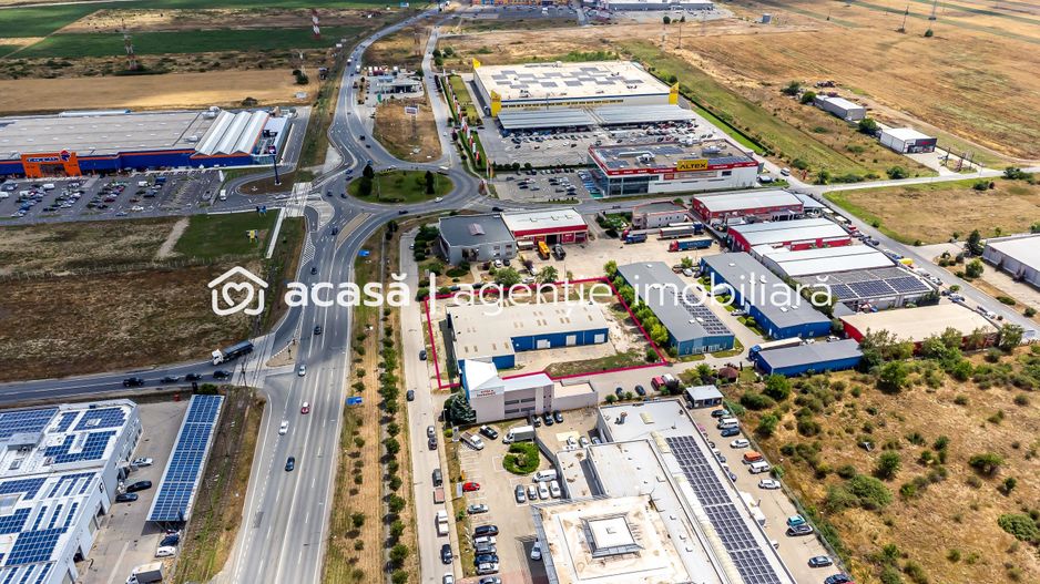 Reprezentanță auto de vânzare – Arad, Zona Industrială Micalaca Est - Poză 2