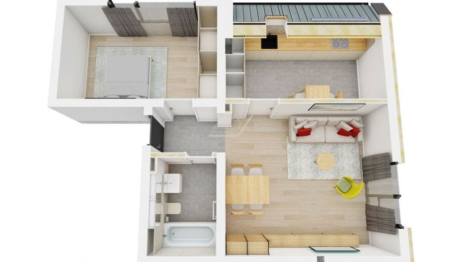 Bloc finalizat. LIFT. Loc de parcare. - Poză 8