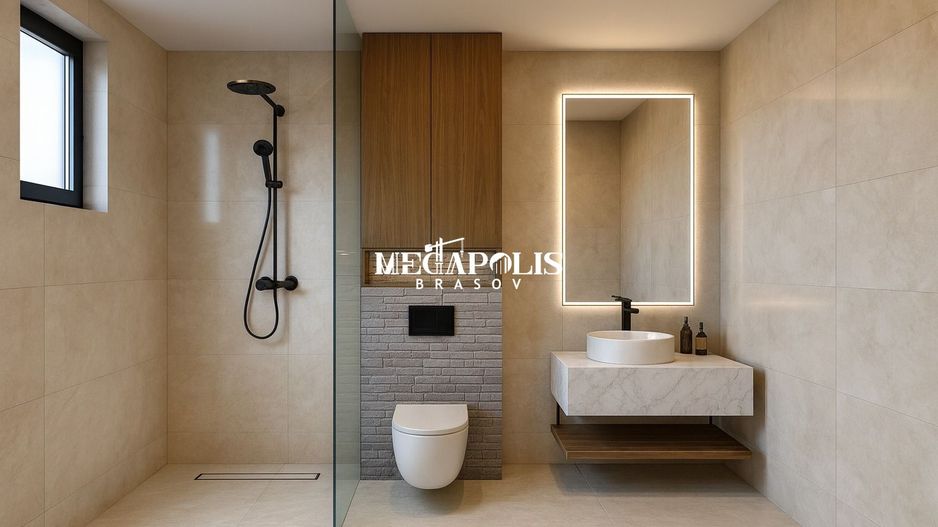 Casǎ Ghimbav | Utilități | 120 MP Utili | Teren 430 MP - Poză 20