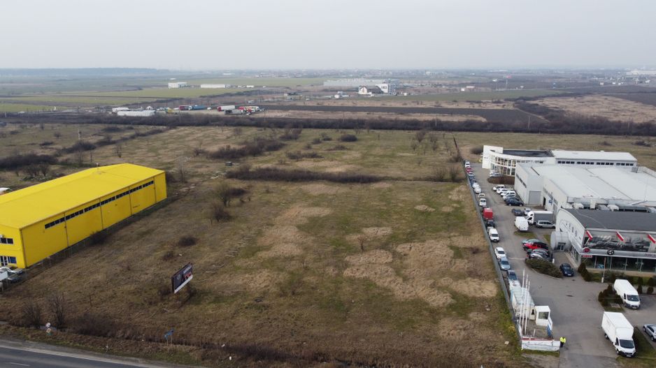 TEREN INDUSTRIAL / COMERCIAL-zona  aeroport - Poză 6