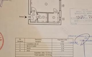 Garsonieră Păcurari – etaj 3, lift , renovată complet 55.000 € - Poză 7