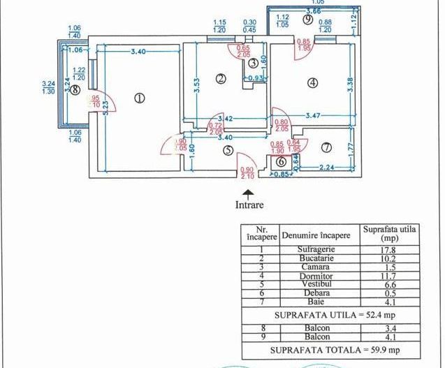 2 camere Dorobanti Bucuresti - Poză 9