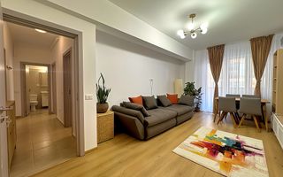 2 camere decomandat | 68 mp cu terasa | Mobilat și utilat |  Pallady - Poză 2