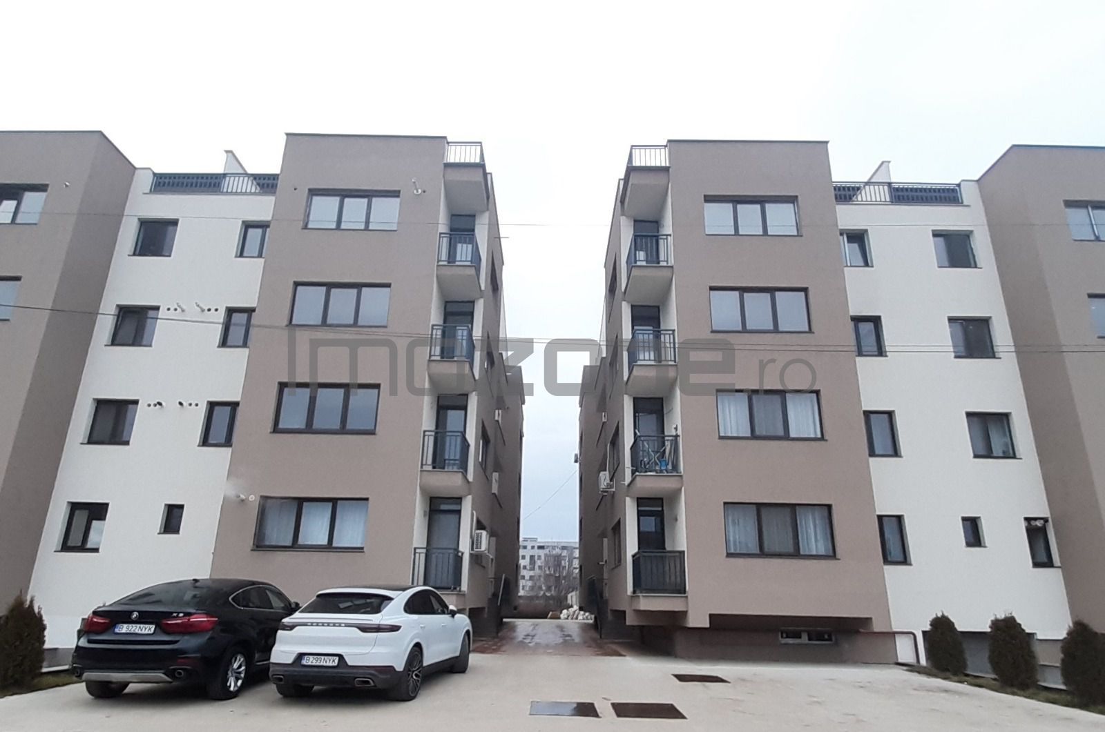 The Building 42 - Funigeilor 60 - Schiță 1