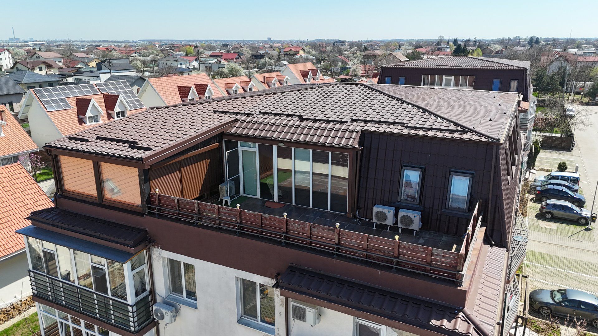 MAGURELE-NEW RESIDENCE, 3 CAMERE 90 MP, TERASA 40 MP, PARCARE! - Poză 3