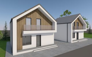 Casa P+E de vanzare finisaje moderne si curte generoasa - Poză 1