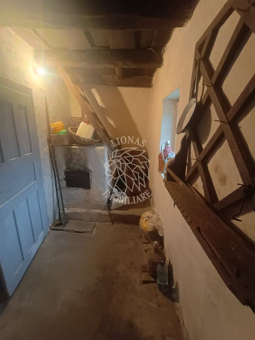 Casa la tara-teren 1521 mp+2 ha arabil-ideal casa Vacanta-Mintiu - Poză 7