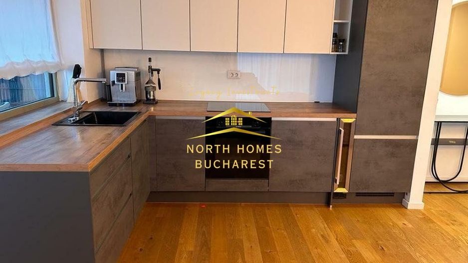 Apartament  de inchiriat 2 camere  -Herastrau - Poză 9