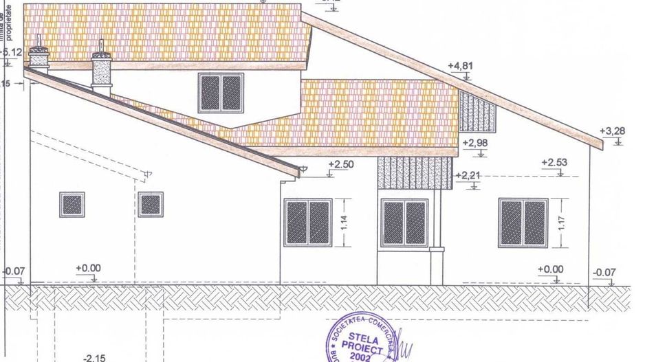 Casa cu teren 570/650 mp sect 5 Antiaeriana int. Alexandriei - Poză 5