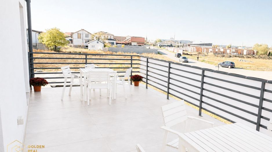 Apartament 3 camere, Via Cramina, mobilat si utilat complet, terasa 26 mp - Poză 10