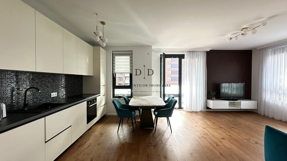 Apartament 2 camere, etaj intermediar- parcare subterană, Iulius Mall - Poză 4