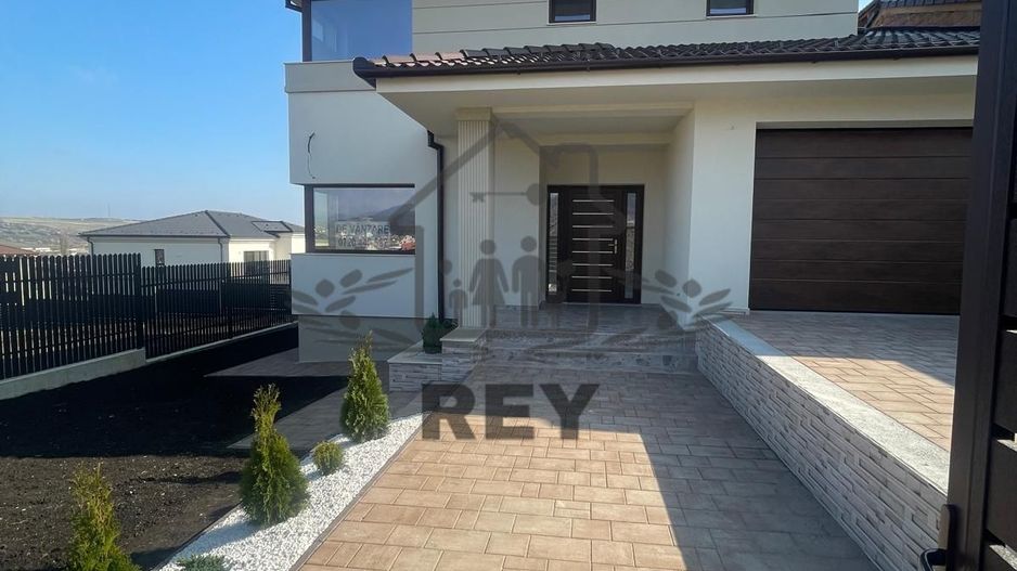 Casă modernă de vânzare,175 mpu,413 mp de teren,Cisnădie/Cisnădioara - Poză 11