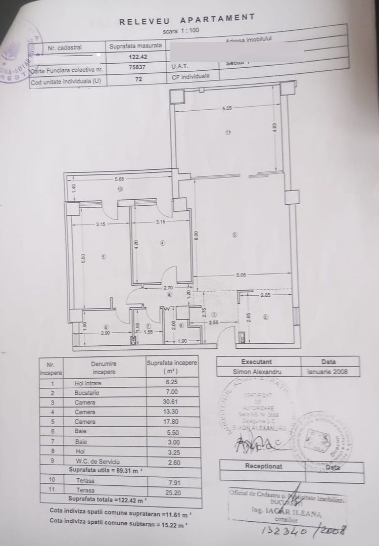 VÂNZARE APARTAMENT 3 CAMERE – BUCUREȘTII NOI-PAJURA - Poză 22
