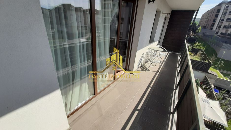 2 camere, bloc nou, Buna Ziua, terasa, mobilat modern - Poză 8