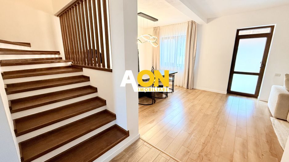 Casă tip înșiruit în Cetate, 4 camere, P+1, mobilată, cartier Cetate - Poză 10
