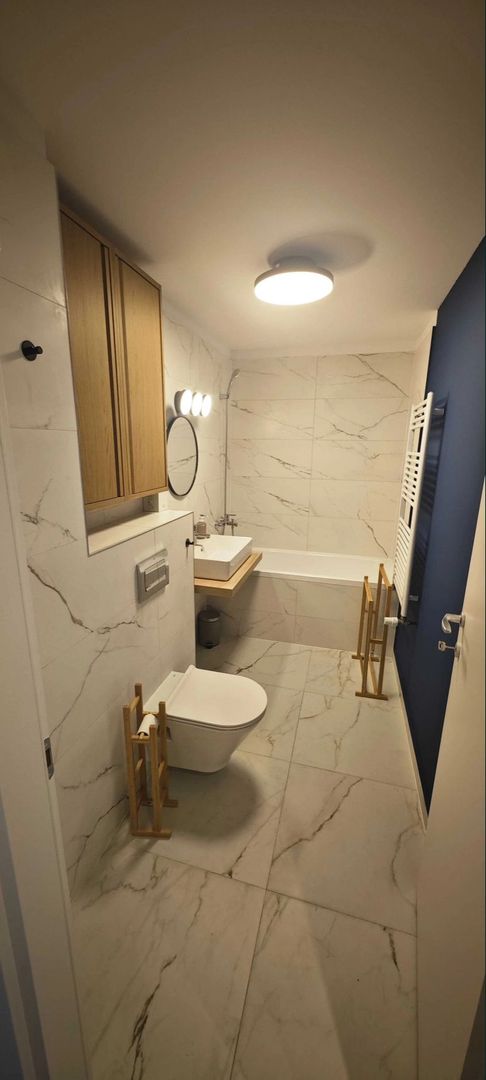 AP. 2 CAMERE CELLINI RESIDENCE, BLOC NOU, CENTRALA, BUCATARIE INCHISA - Poză 6