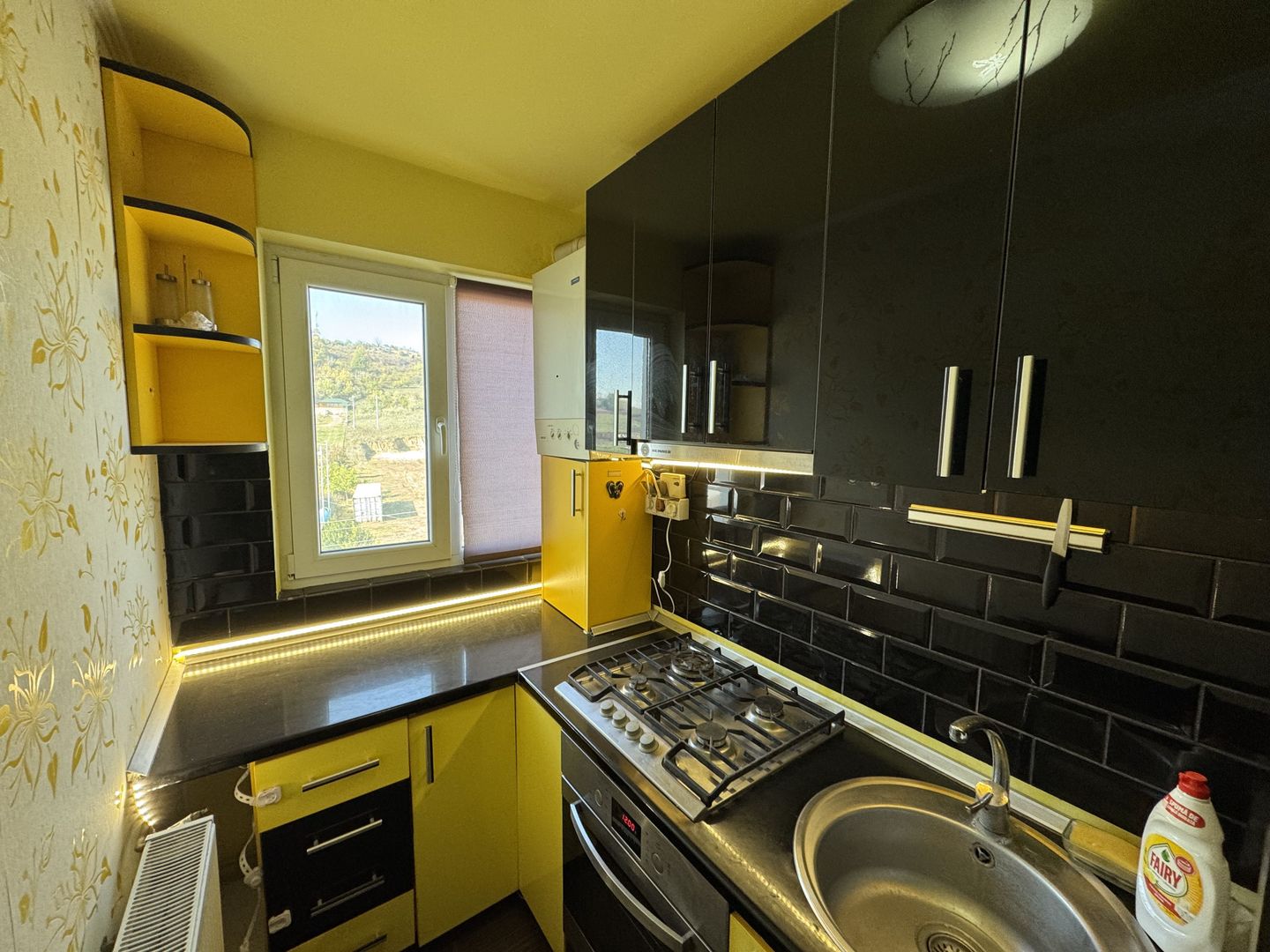 Apartament 2 camere 43 mp construiți complet mobilat/utilat ! - Poză 11