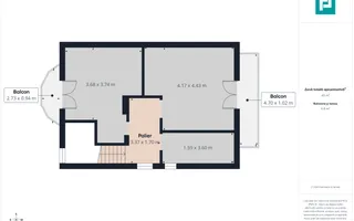 Duplex spațios 102 mp utili, teren 350mp in Covaci - Poză 14
