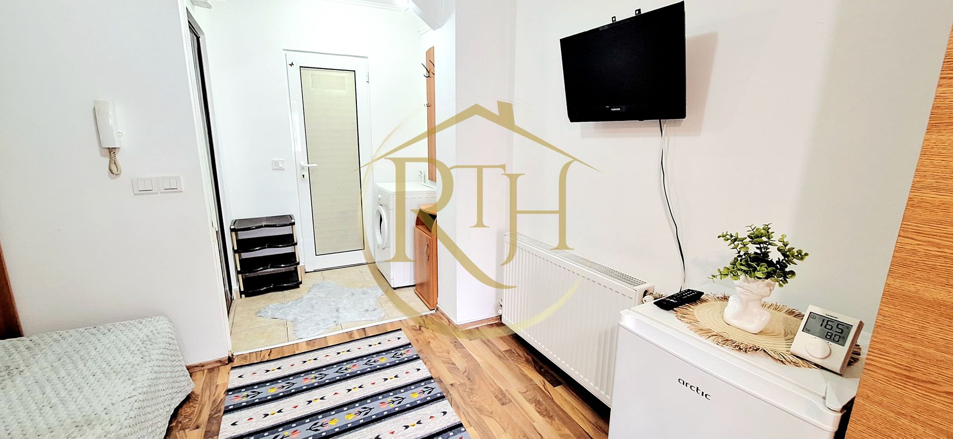 Inchiriez garsoniera,centrala proprie,zona Girocului, str. Salcamilor - Poză 6