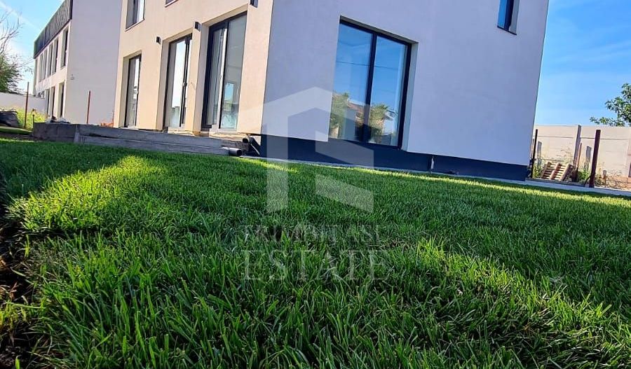 Vila individuala finalizata 2025 Intrare Tunari Lidl Mihai Viteazul - Poză 1