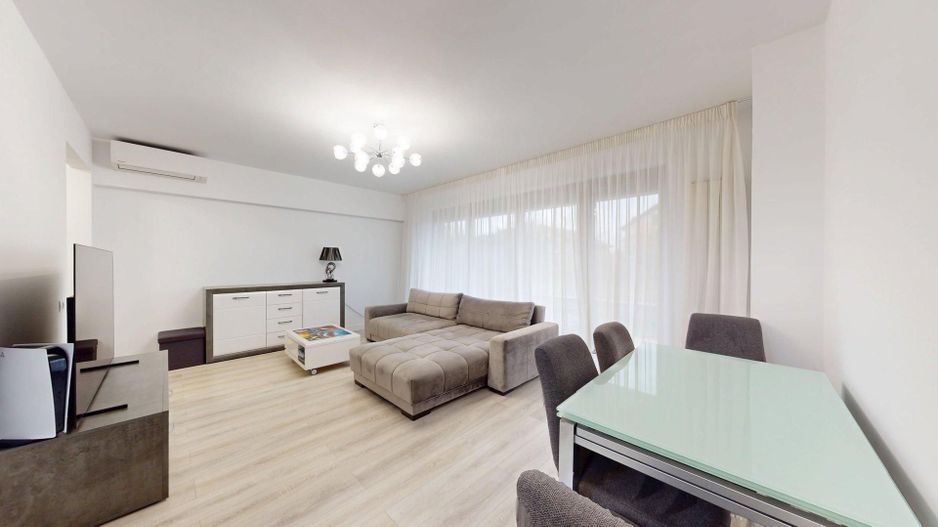 Apartament 3 camere, 77 mp + curte 32 mp, parter – Otopeni - Poză 7