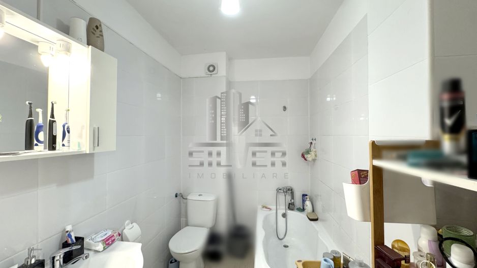 Apartament cu 2 camere/46mp/parcare/Plopilor Floresti. - Poză 7