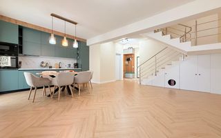 Vila 4 camere | 3 dormitoare | 3 bai | Gradina | Toate Utilitatile - Poză 9