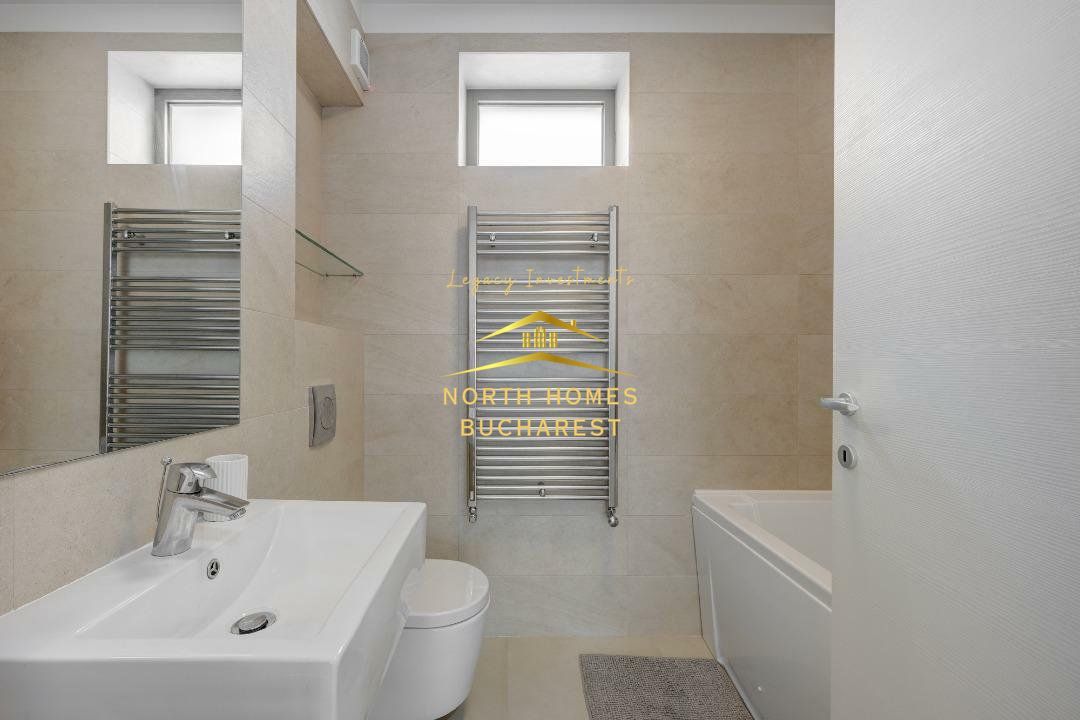 Apartament  de inchiriat -3 camere -Floreasca -PARCARE - Poză 10