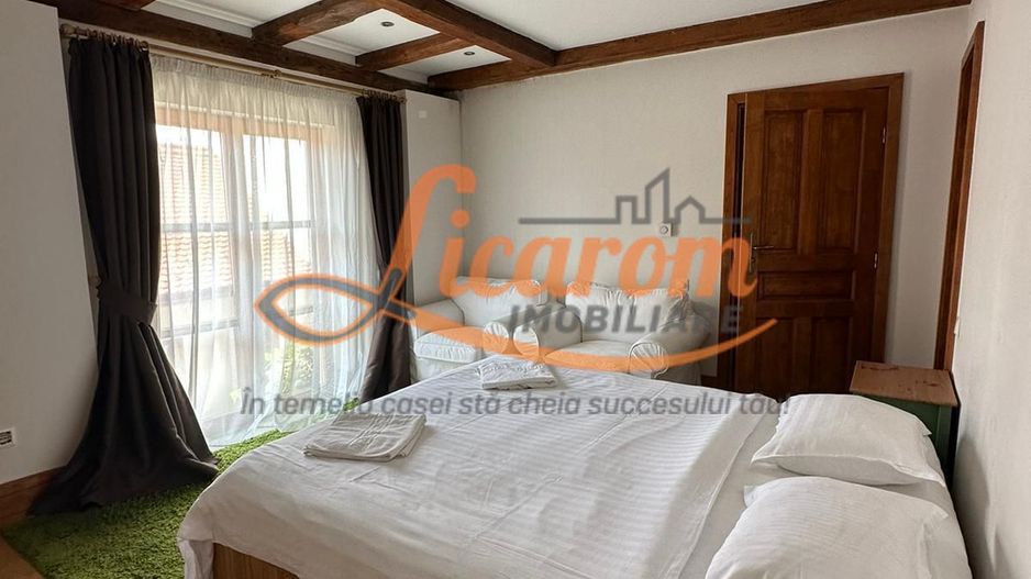 Casa saseasca CRISTIAN,amenajata LUX,pt turism,piscina,curte - Poză 2