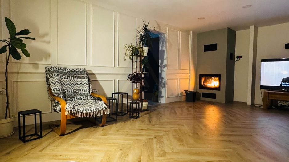 Casa moderna 5 camere 2 bai si teren 400 mp in zona Veterani - Poză 6