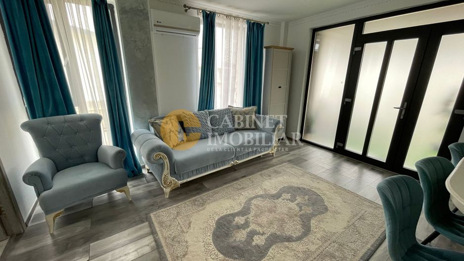 Casa Visan PROFI non stop - 3 camere - 500mp curte - mobilata - Poză 2