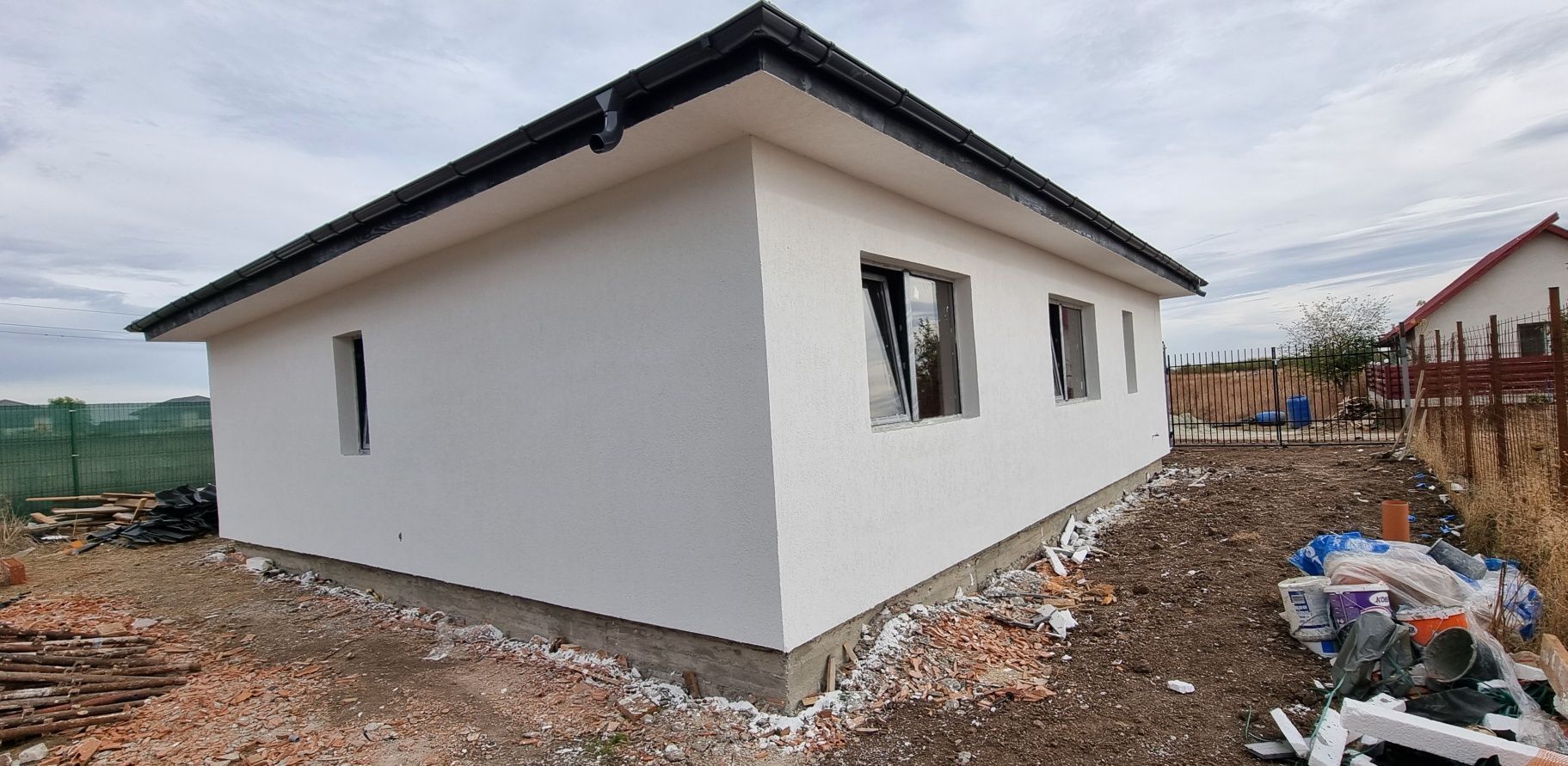 Casa Parter finisaje gata 5 camere Sector 5 granita Magurele - Poză 8