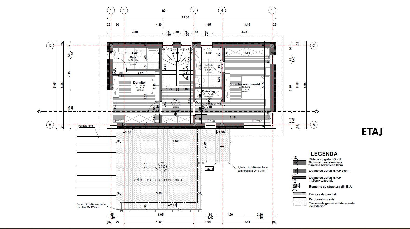 Casa individuala 4 camere Dezmir - Poză 12