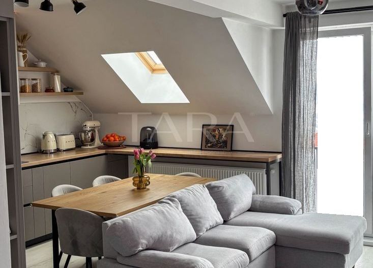 Apartament modern 3 camere, 2 băi, balcon – Baciu - Poză 3